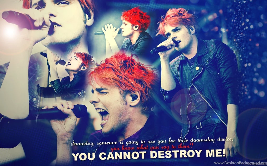 G ☆ ^__^ Gerard Way Wallpapers (28238320) Fanpop