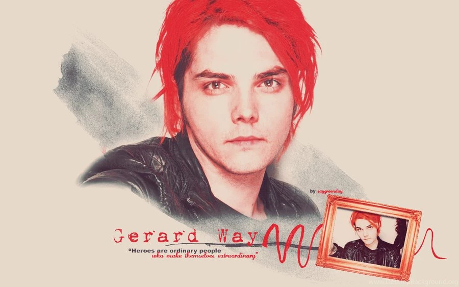 Gerard Way Wallpapers 048 By Saygreenday On DeviantArt