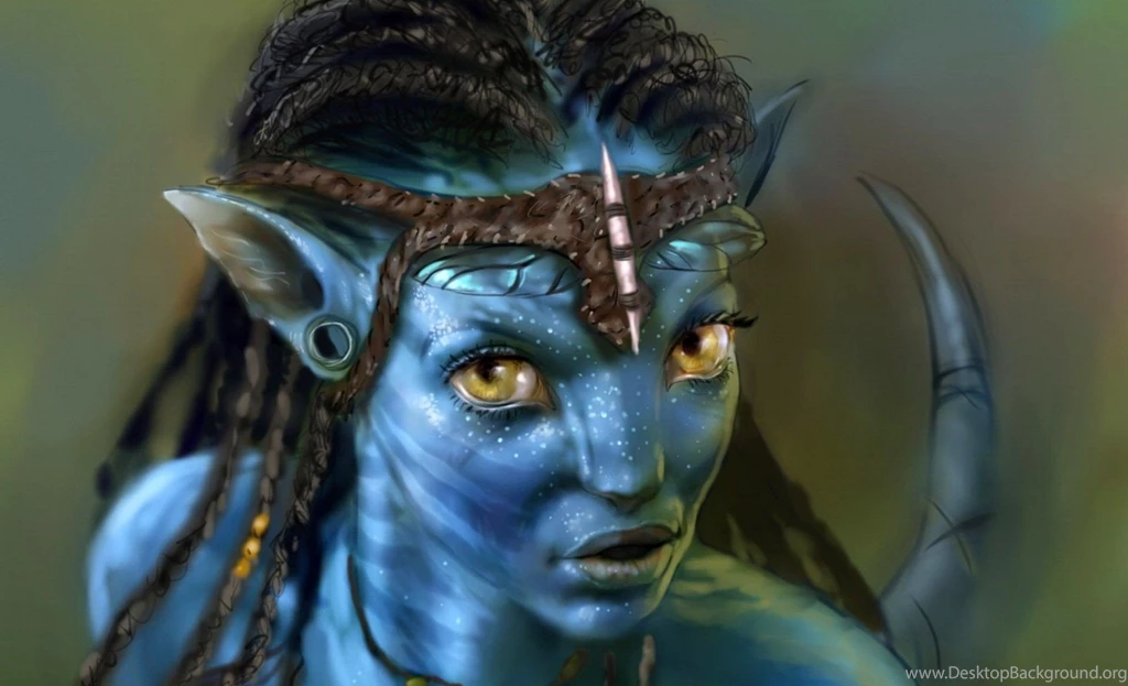 Download Avatar Neytiri Wallpapers 1920x1168