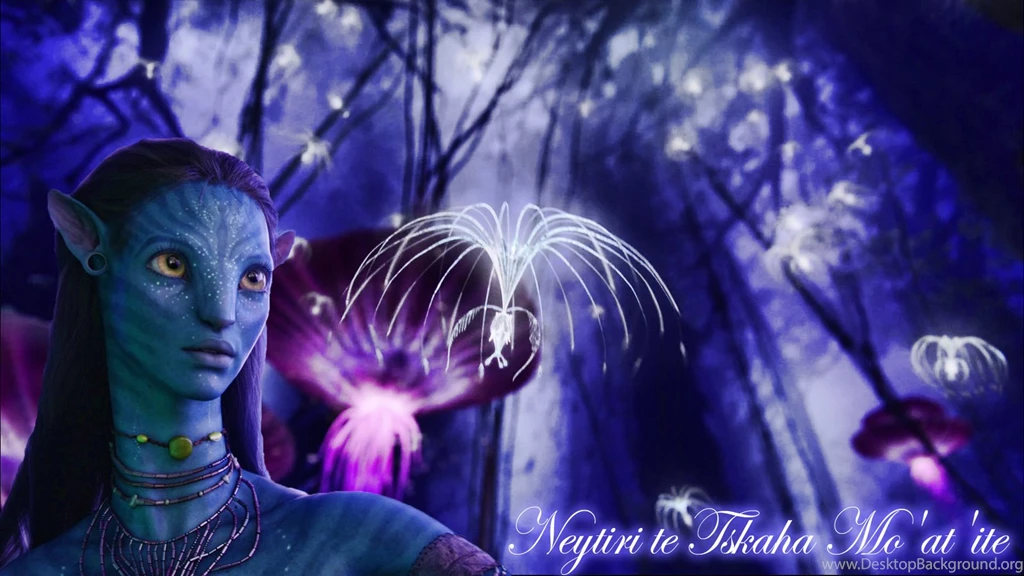 DeviantArt: More Like Avatar Neytiri Christmas Wallpapers By ...