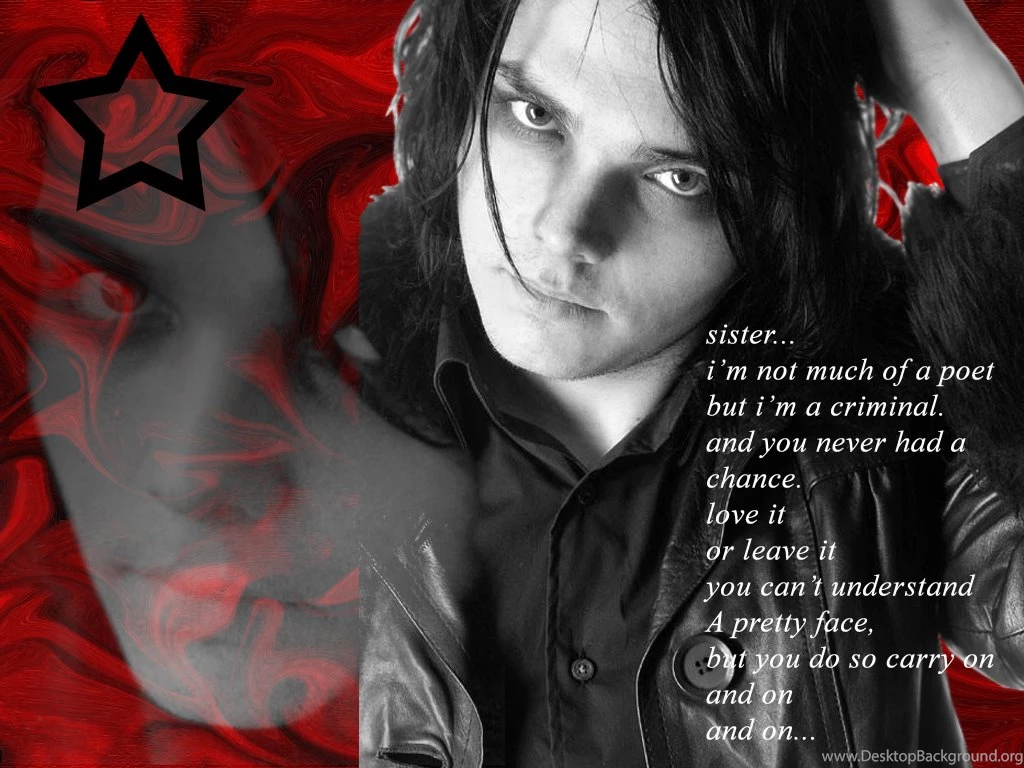 DeviantArt: More Like Gerard Way Wallpapers By IvoryPhoenix