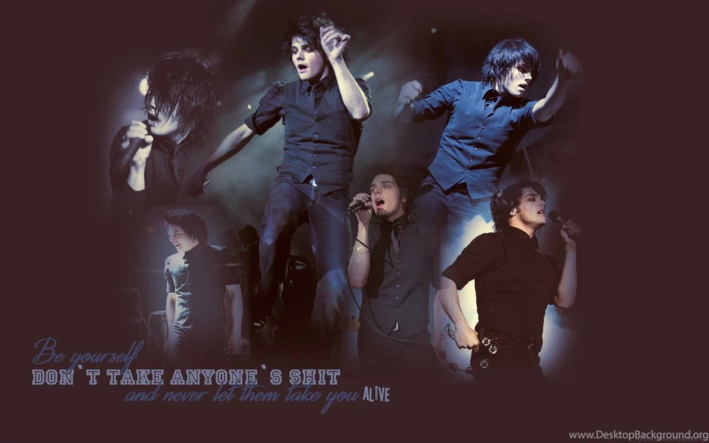 Gerard Way Wallpapers By DoctorWhoRoseAndTen On DeviantArt