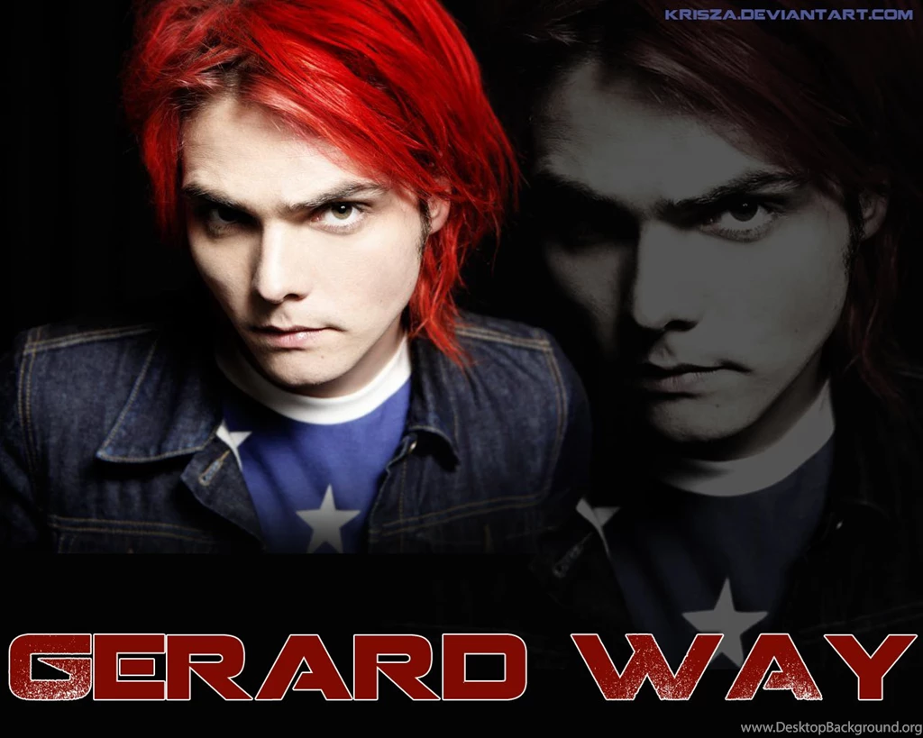 Gerard Way Wallpapers By Krisza On DeviantArt
