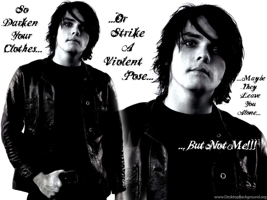 Gerard Way Wallpapers By XDead Girlx On DeviantArt