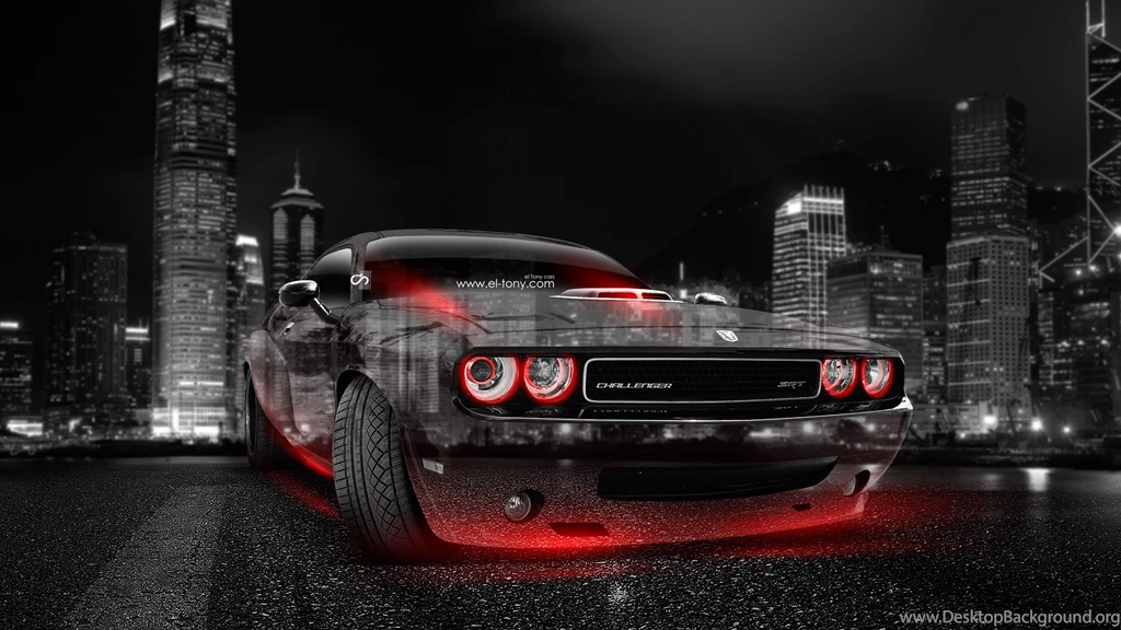 Dodge Challenger Muscle Crystal City Car 2014 « El Tony