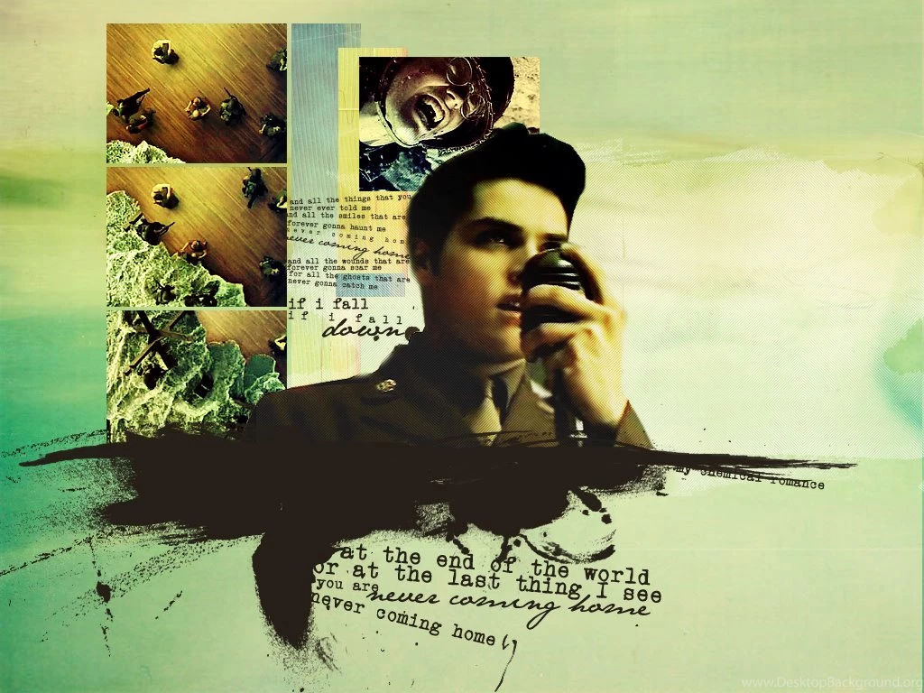 Gee Way Gerard Way Wallpapers (1410221) Fanpop