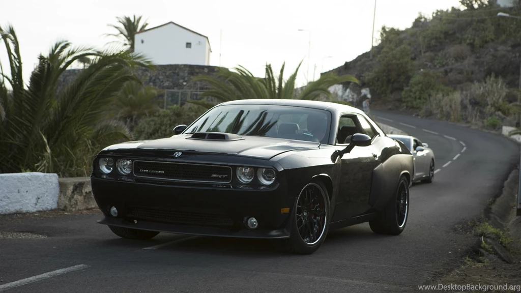 Black Dodge Challenger SRT8 From Fast & Furious 6 Wallpapers And ...