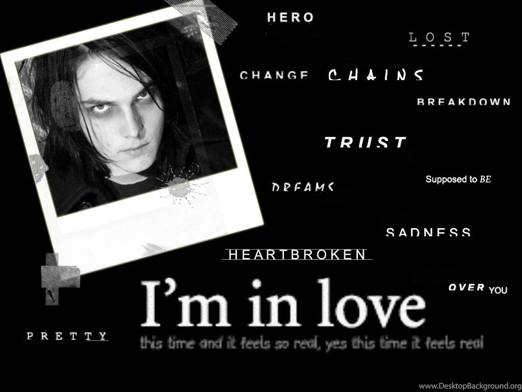 Gee Way Gerard Way Wallpapers (1410103) Fanpop