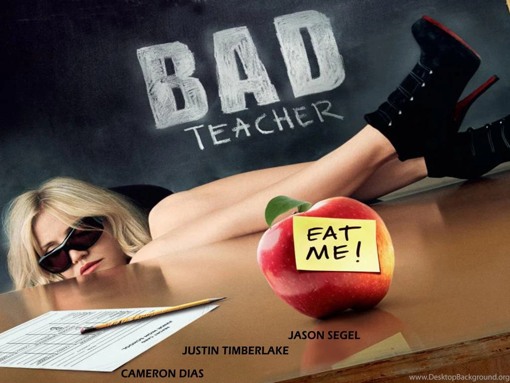 Free Torrent Bad Teacher Movie Computer Desktop Wallpapers