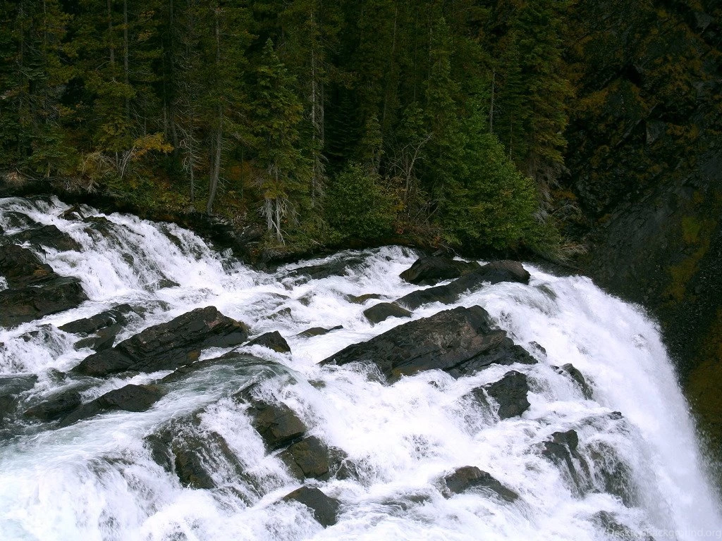 My Free Wallpapers Nature Wallpapers : Torrent Falls