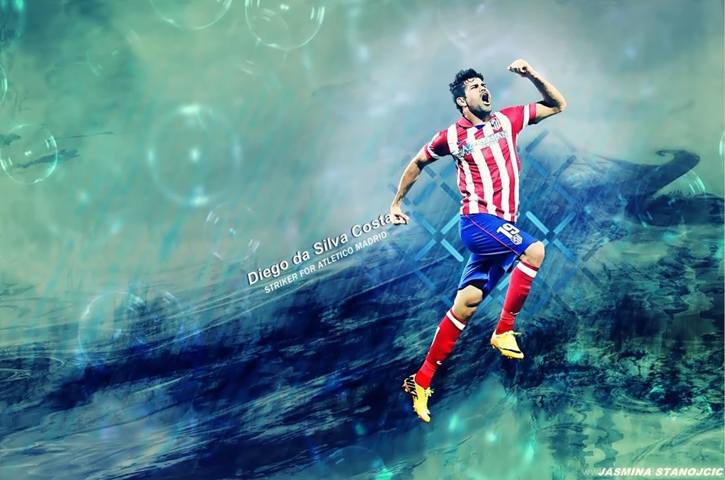 Diego Costa 2014 Free Wallpapers Hd