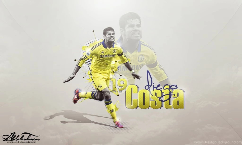 Wallpapers Diego Costa 2014 By Designer Abdalrahman On DeviantArt
