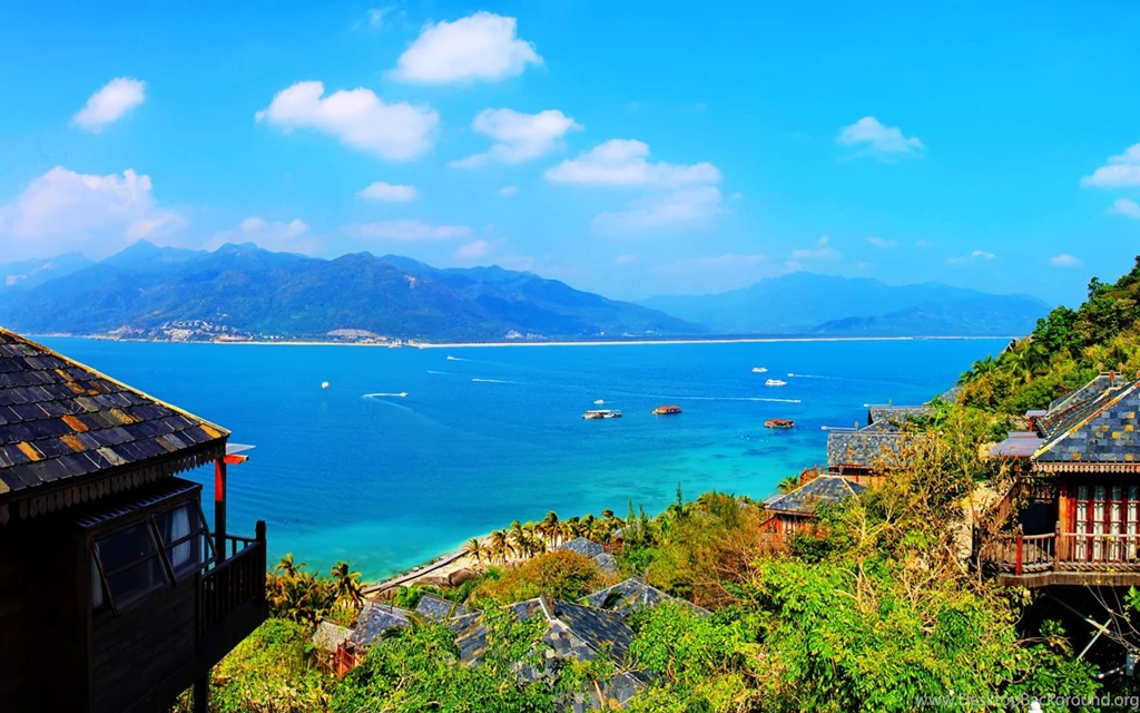 Costa Tropical Landscape Wallpaper, HD Wallpapers Downloads