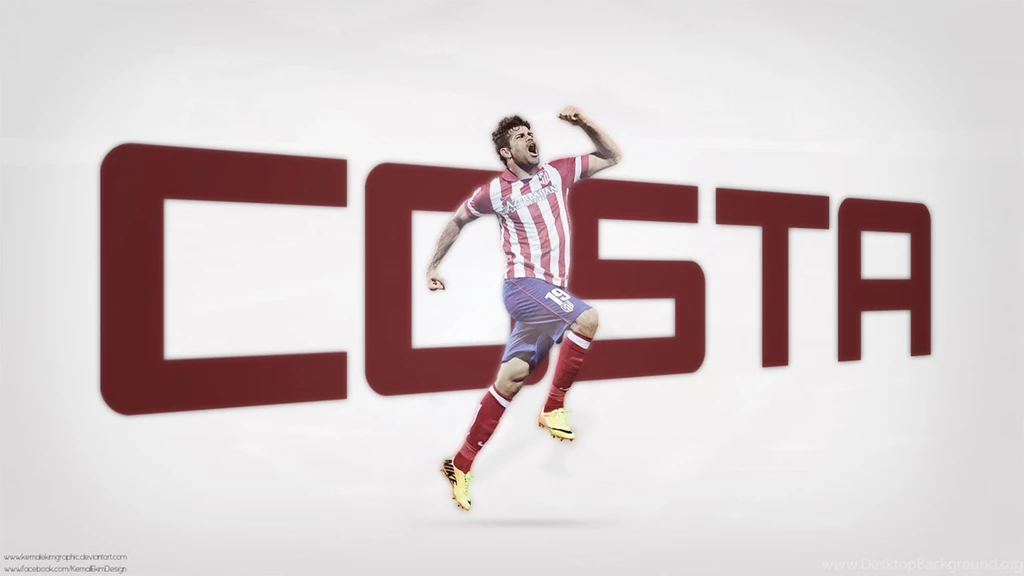 Diego Costa Wallpapers 2014 Goal Image Hd