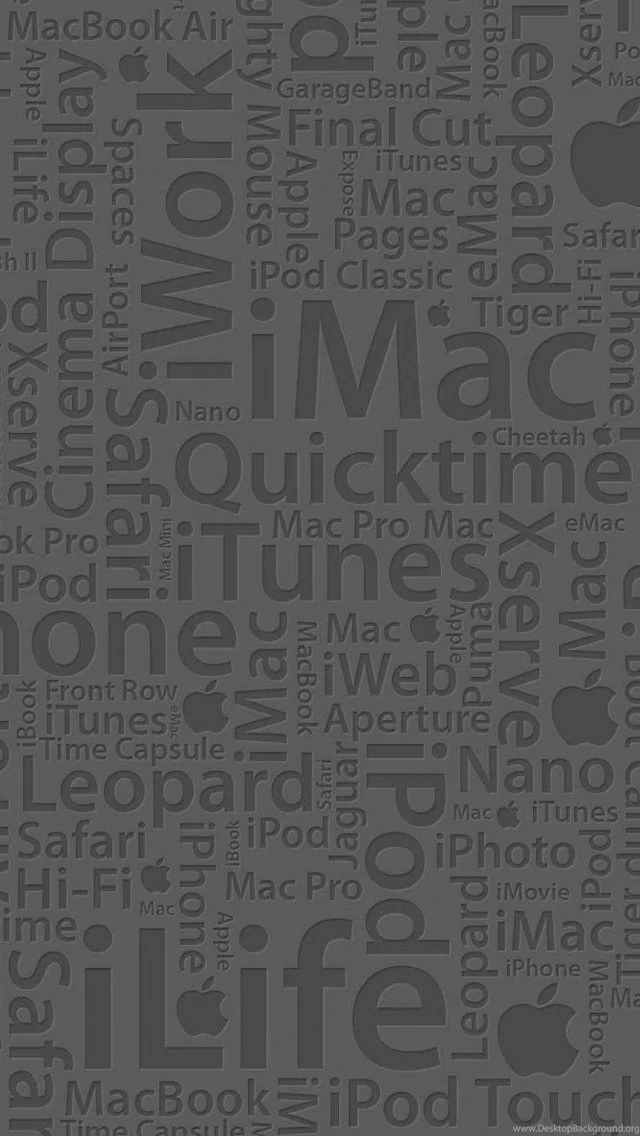 Mac iPhone 5s Wallpapers