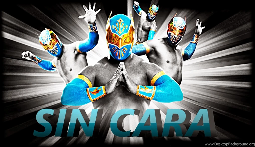 WWE HD Wallpapers Free: Sin Cara Hd Wallpapers Free Download