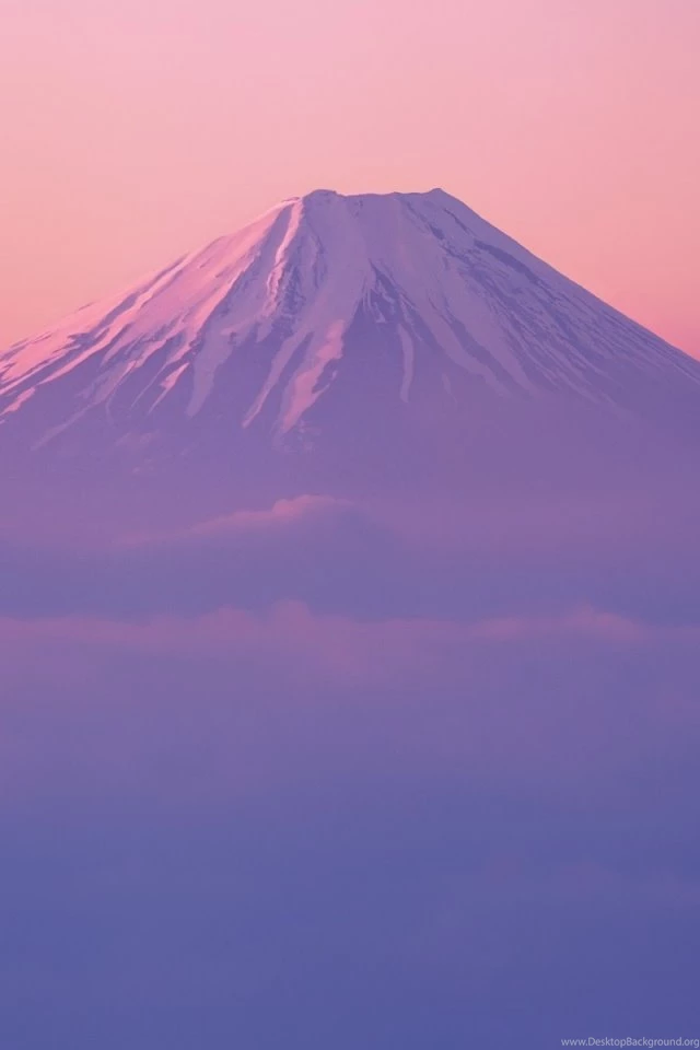 640x960 Mac OS X Mt Fuji Iphone 4 Wallpapers