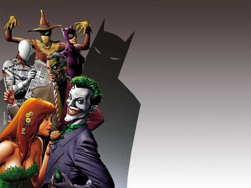 Batman Villains Wallpapers Wallpapers Zone
