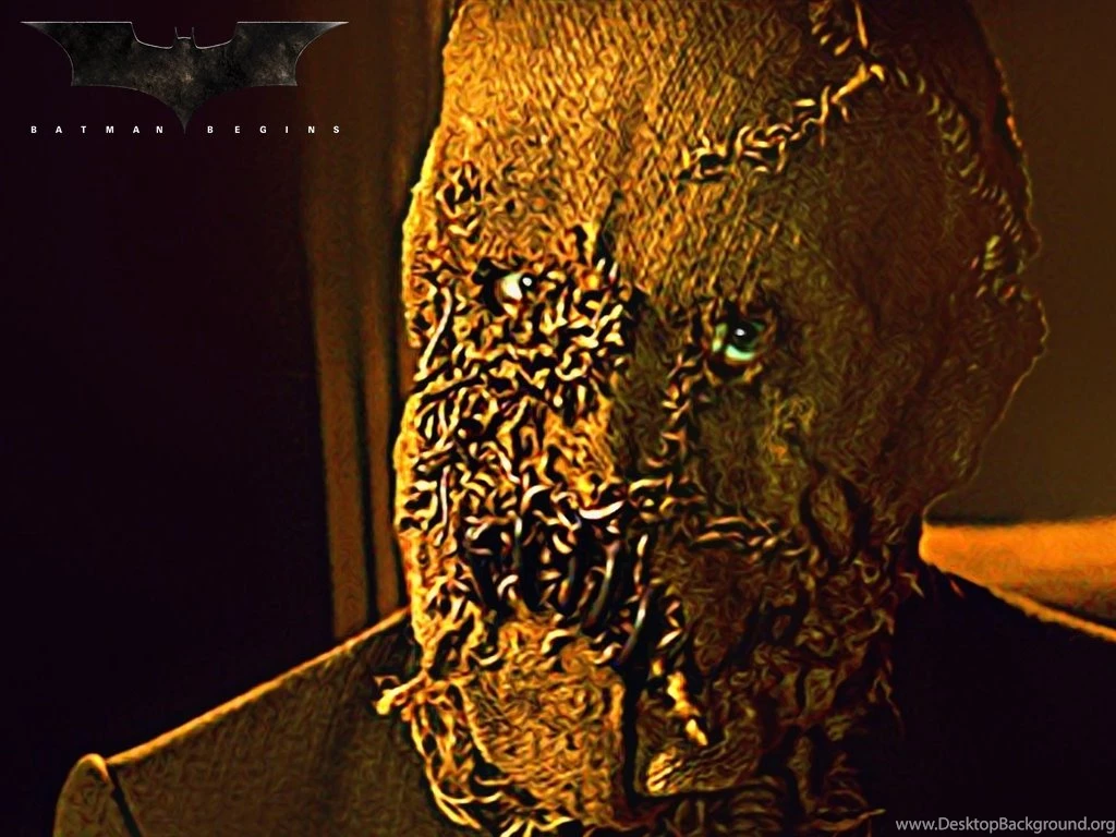Batman Begins (2005) Villain Wallpapers