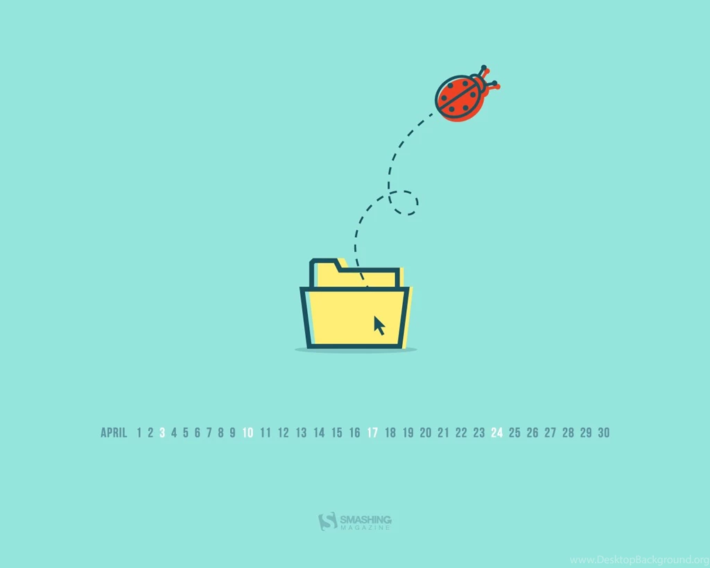 Desktop Wallpapers Calendars: April 2016 – Smashing Magazine