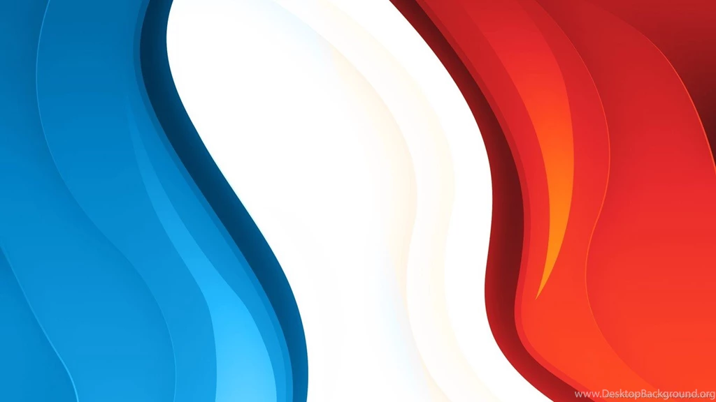 Download 1366x768 Milky Blue White And Red Wallpapers