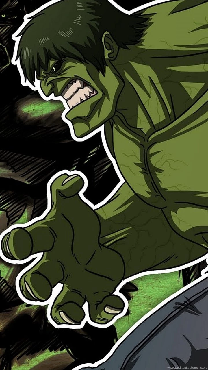 iPhone 5 Comics/Hulk Wallpapers ID: 125477