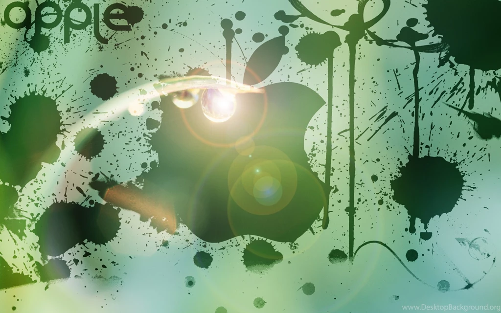 1920x1200 Green Apple Desktop PC And Mac Wallpapers
