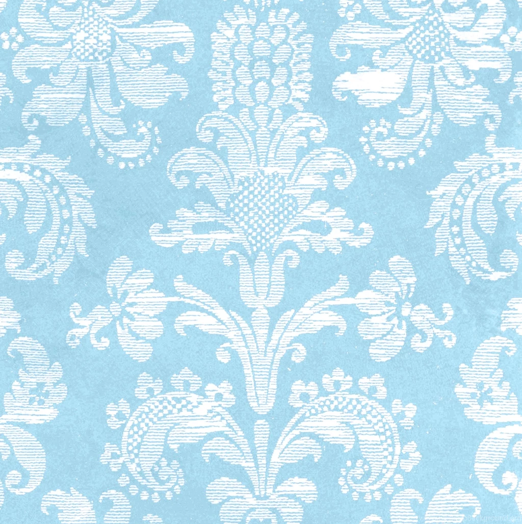 Light Blue Damask Wallpapers   Wallpapers Zone