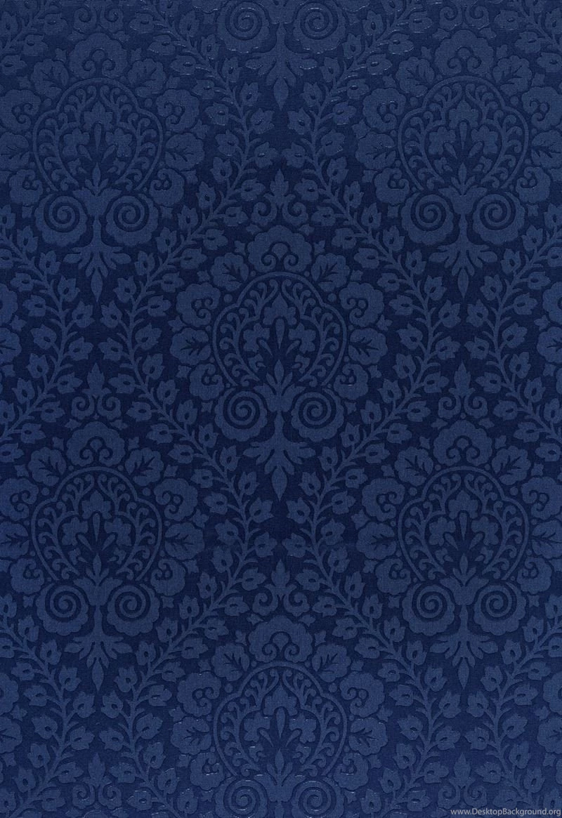 Navy Blue Damask Wallpapers   Wallpapers Zone
