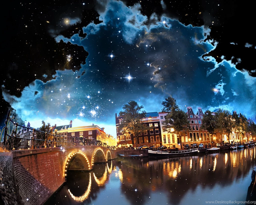 Amsterdam Space Magic Wallpapers