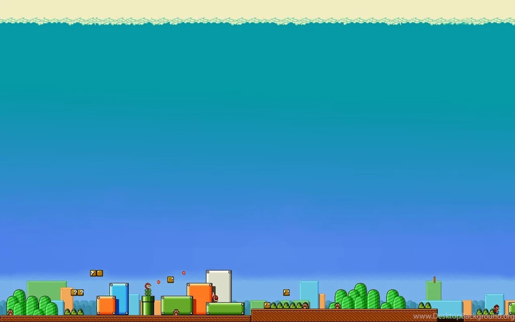 Retro: Mario 3 : Desktop And Mobile Wallpapers : Wallippo