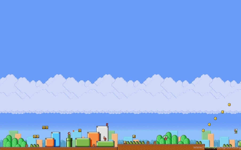 Mario Bros Wallpapers Collection (44+)