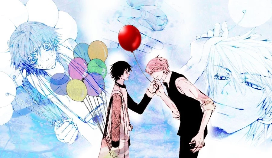 Junjou Romantica Balloon Wallpapers By Trixuqueen On DeviantArt
