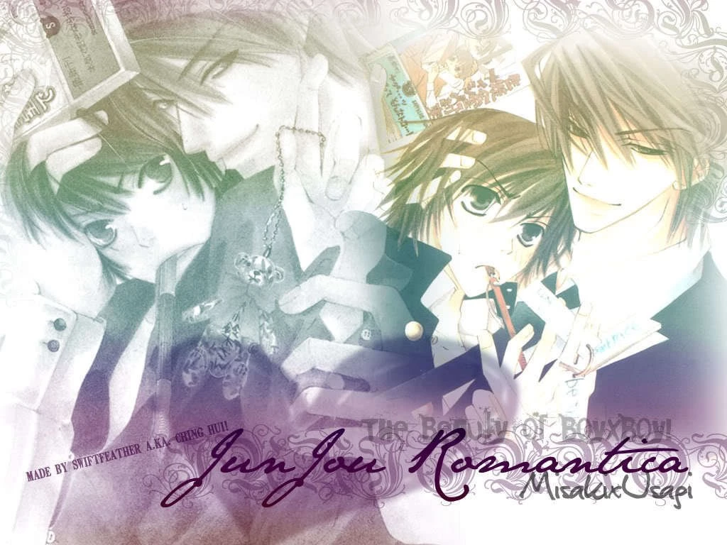 Junjou Romantica Junjou Romantica Wallpapers (15055584) Fanpop