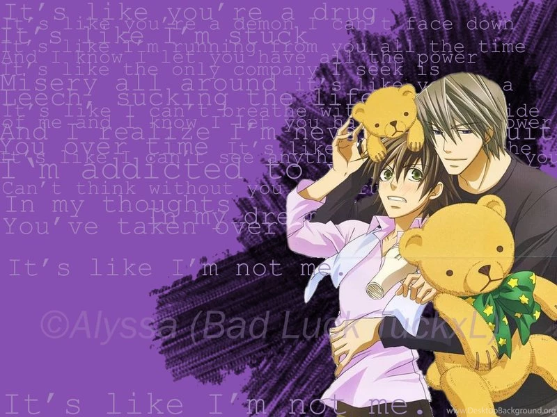 DeviantArt: More Like Junjou Romantica Desktop By Gottaluvthev13