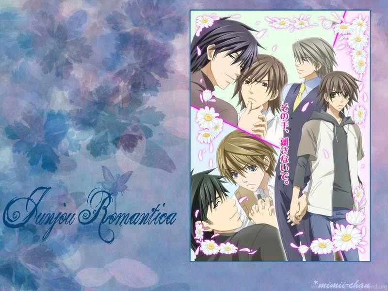 Junjou Romantica Junjou Romantica Wallpapers (15055514) Fanpop
