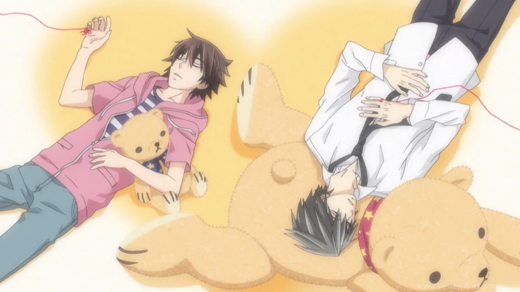 Junjou Romantica 3: Episode 01