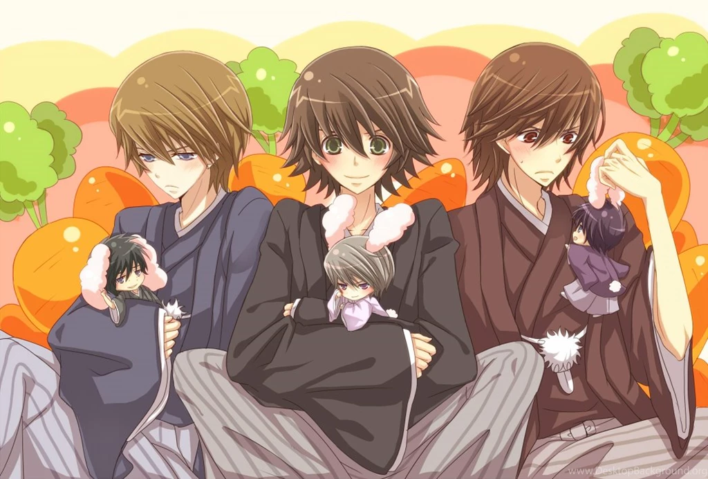 1024x768px 156.95 KB Junjou Romantica