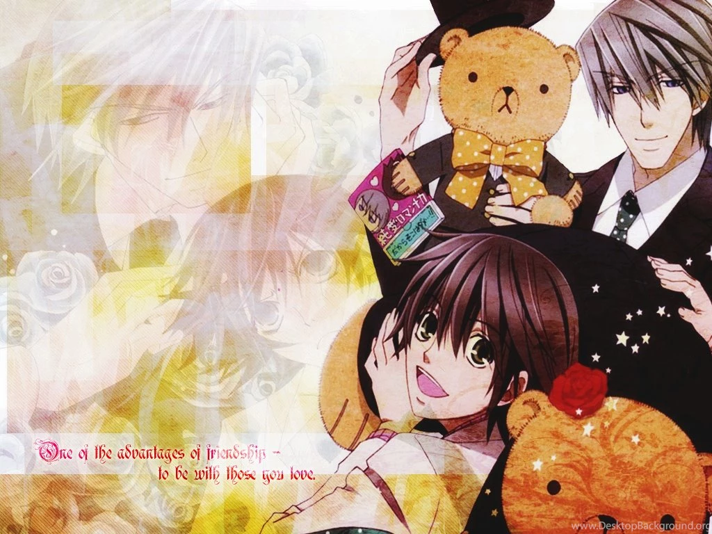 Junjou Romantica By Bloodbutterfly10 On DeviantArt
