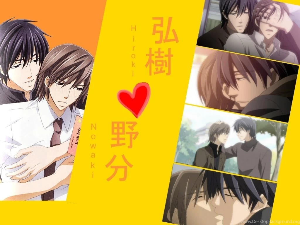 Junjou Romantica Junjou Romantica Wallpapers (7156880) Fanpop