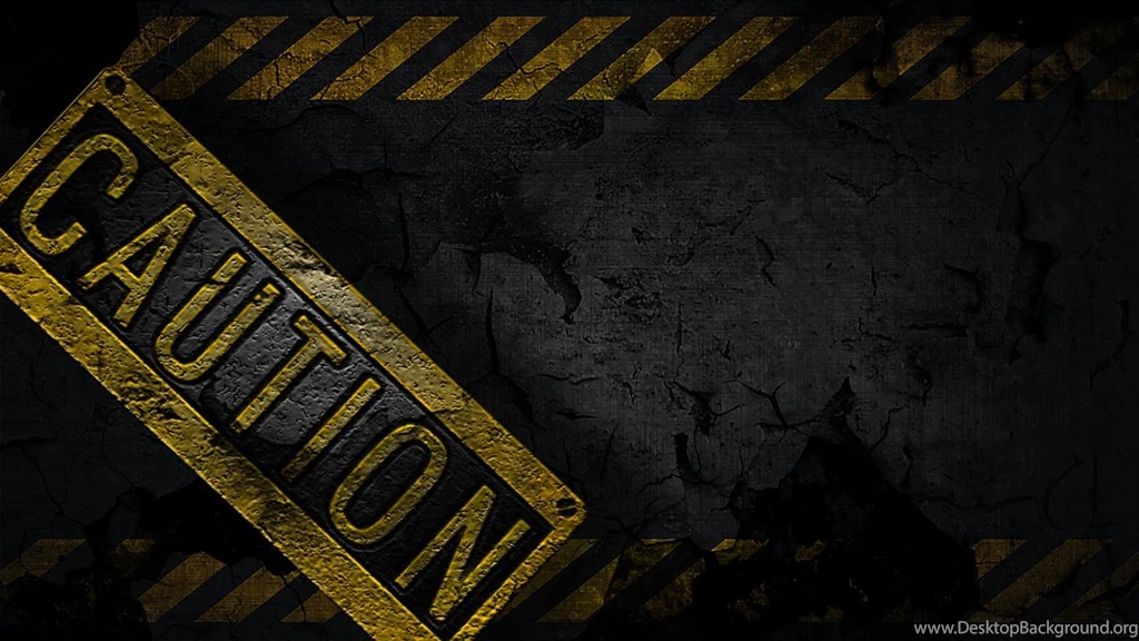 CAUTION Wallpapers By Claine89 On DeviantArt