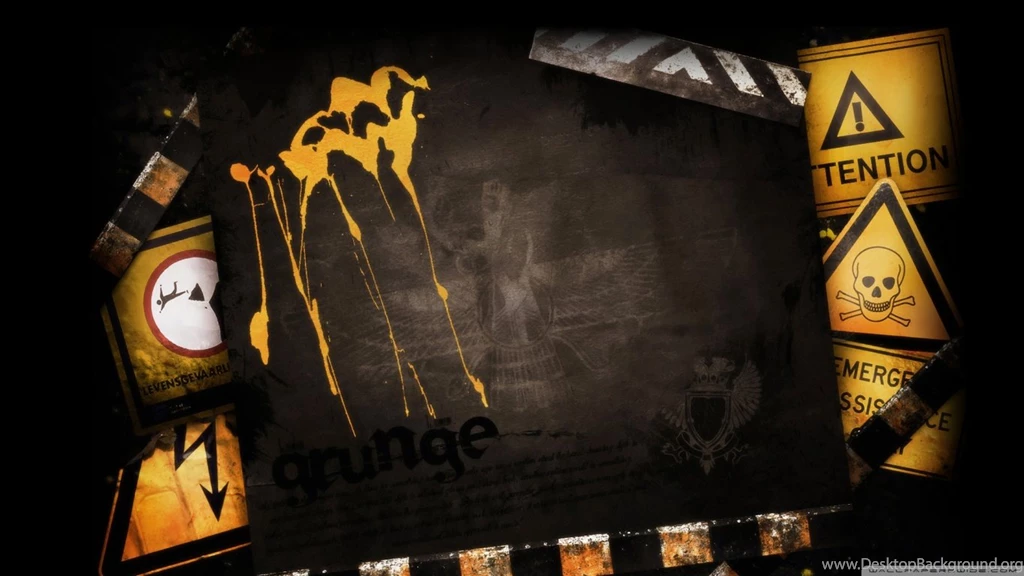 Caution Creative HD Desktop Wallpapers : Widescreen : High ...