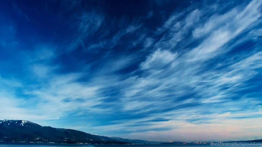 Wallpapers Sky Cloud Blue Hq For PC 2560x1440