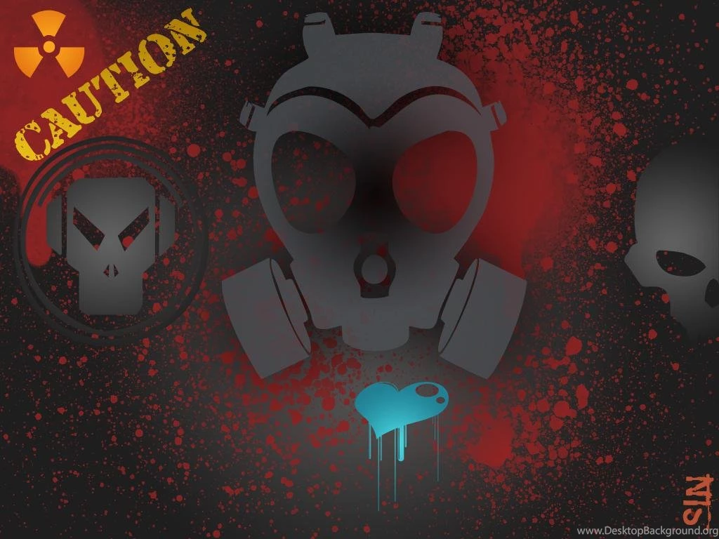 CAUTION WALLPAPER (