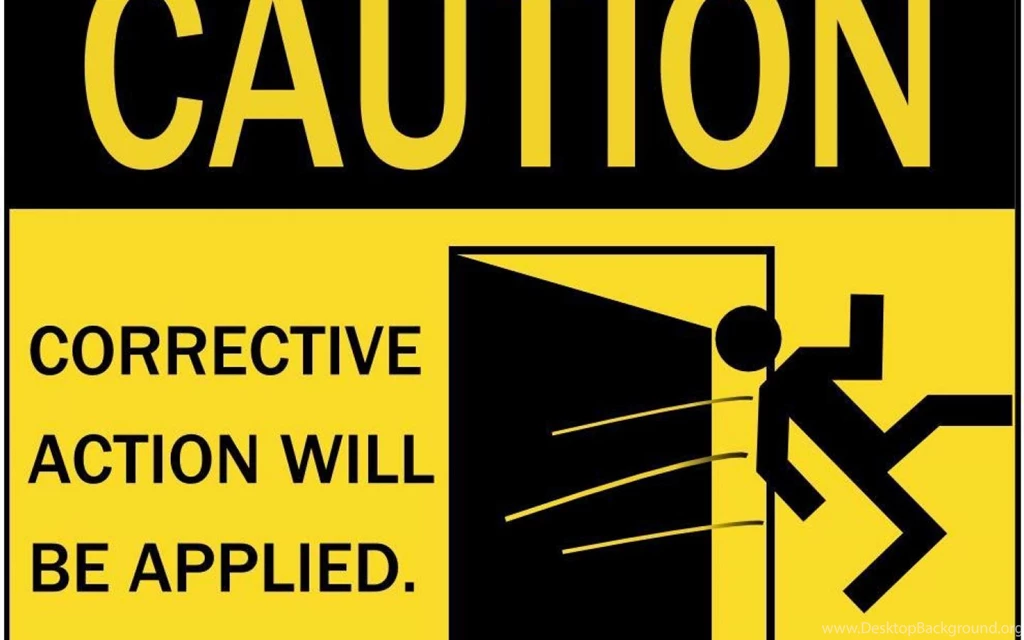 CAUTION WALLPAPER (
