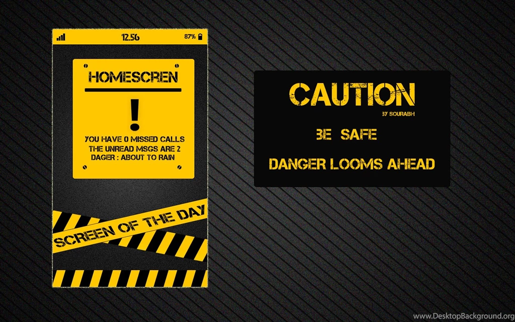 CAUTION !!!!!! Android Homescreen By Goluekta MyColorscreen