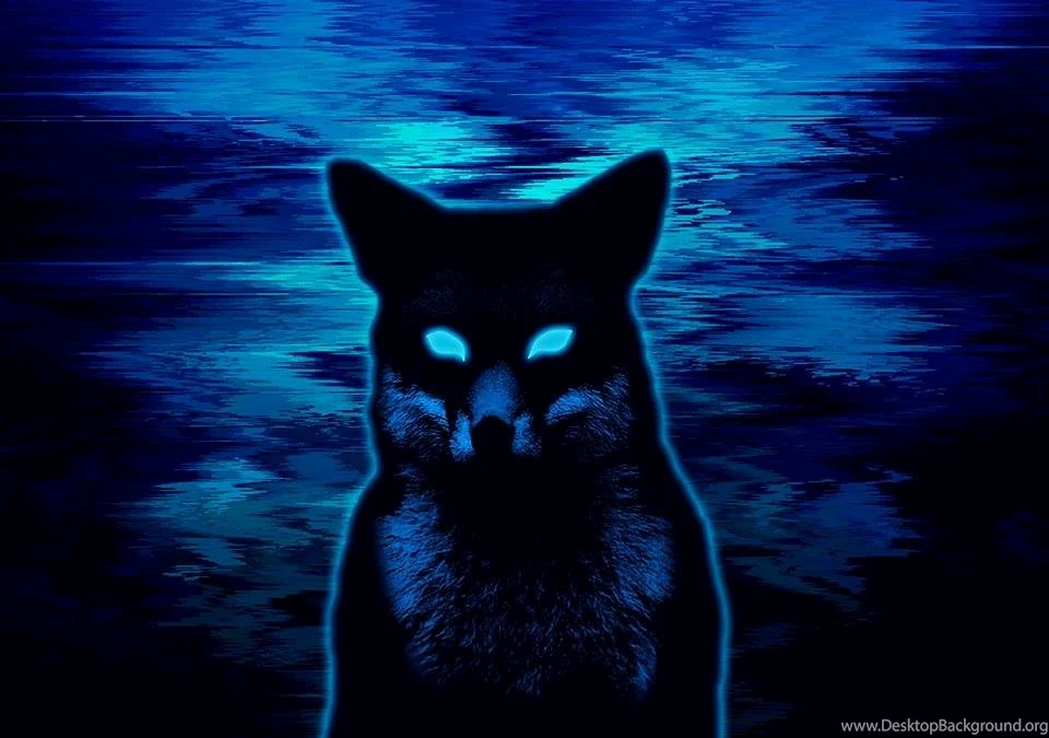Fox Backgrounds Checker The Fox By Lunar Neon On DeviantArt