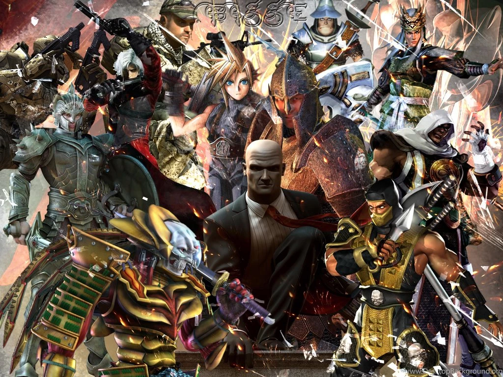 Cool Video Game Characters