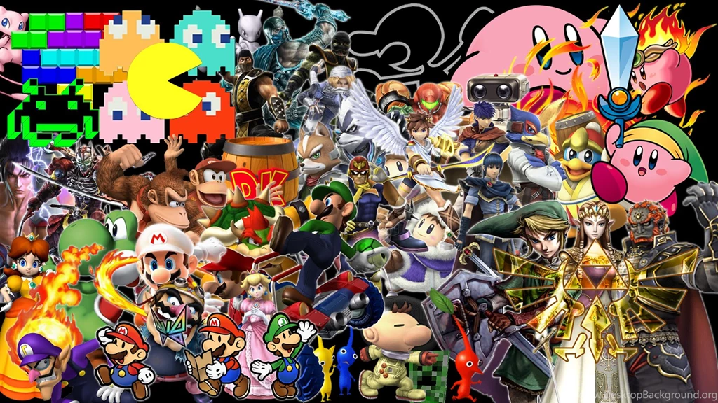 All Games Wallpapers
