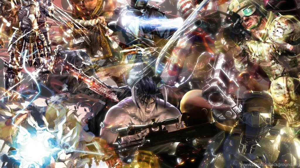 GAME CHARACTERS WALLPAPER (